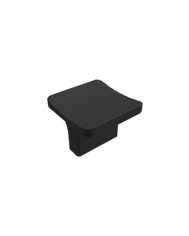 SIENA matt black furniture knob designer handle