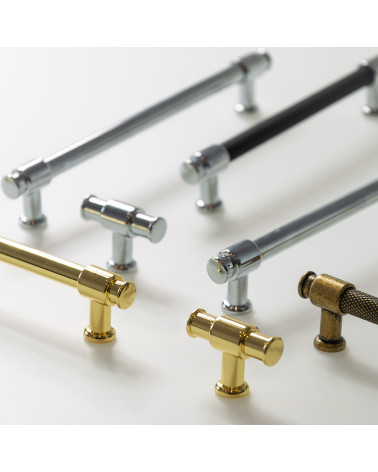 GALIUM furniture knob designer handle presented in different colours