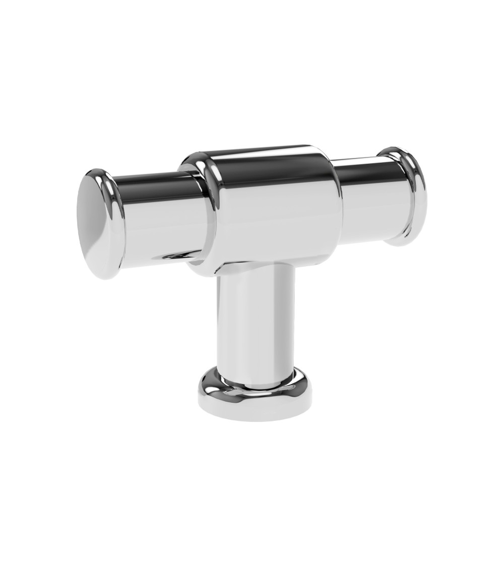 GALIUM polished chrome furniture knob designer handle
