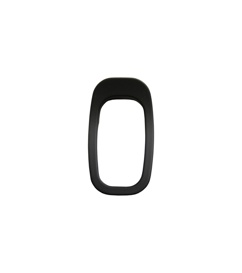 Matt black LAGO furniture knob designer handle