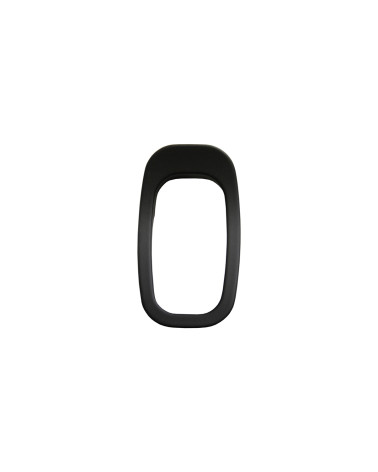 Matt black LAGO furniture knob designer handle