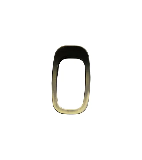 LAGO antique brass furniture knob designer handle