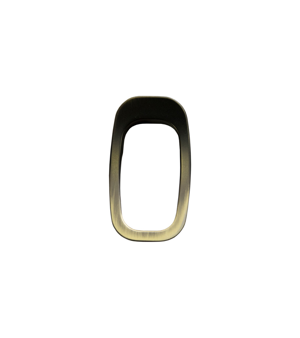 LAGO antique brass furniture knob designer handle