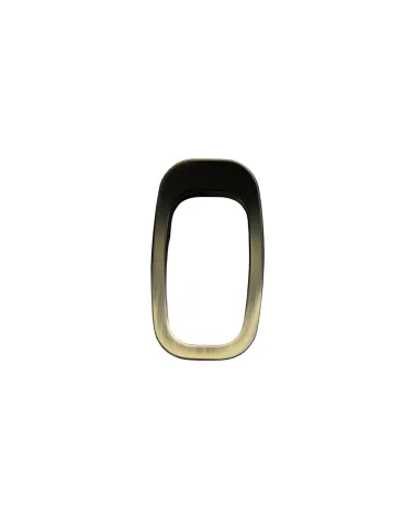 LAGO antique brass furniture knob designer handle