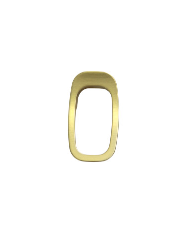 LAGO matt gold furniture knob designer handle