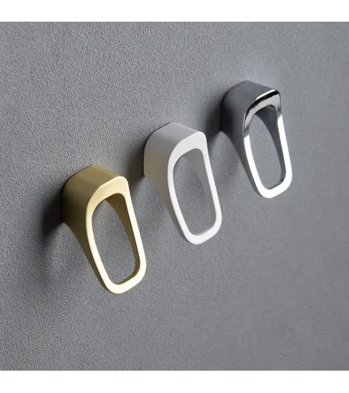 Stainless steel LAGO furniture knob design handle