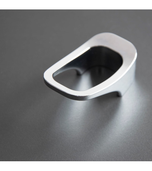 Stainless steel LAGO furniture knob design handle