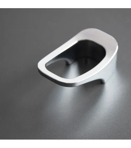 Stainless steel LAGO furniture knob design handle