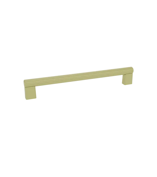 Gold anodised/matt gold LARGO furniture handle design handle