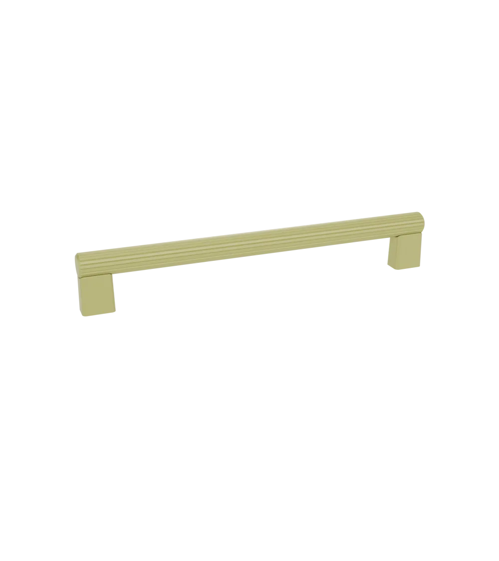 Gold anodised/matt gold LARGO furniture handle design handle