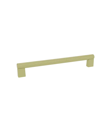 Gold anodised/matt gold LARGO furniture handle design handle