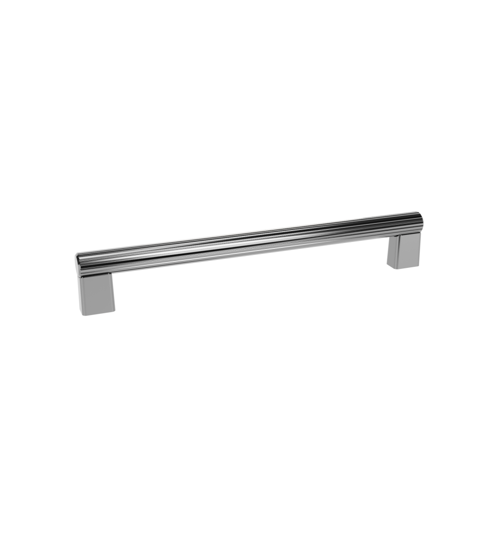 Polished chrome LARGO furniture handle design handle