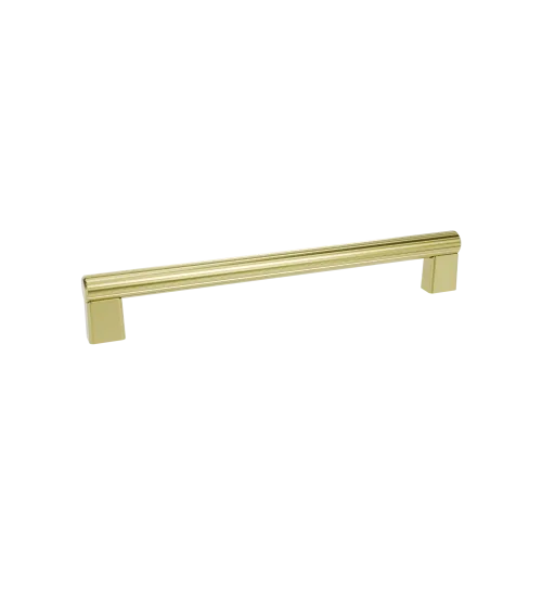 Polished gold LARGO furniture handle design handle