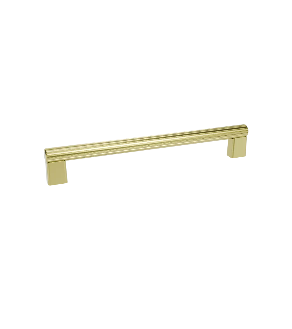 Polished gold LARGO furniture handle design handle