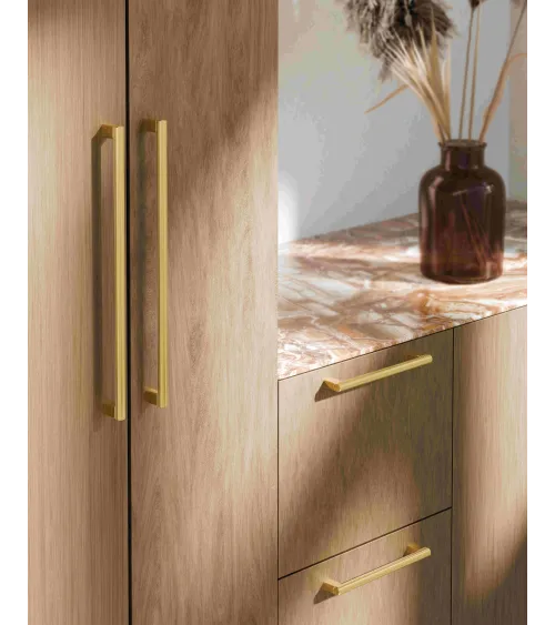 Polished gold LARGO furniture handle design handle