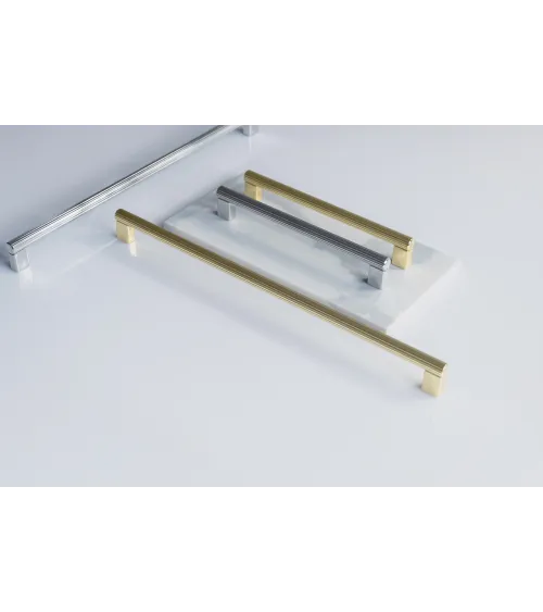 Polished gold LARGO furniture handle design handle