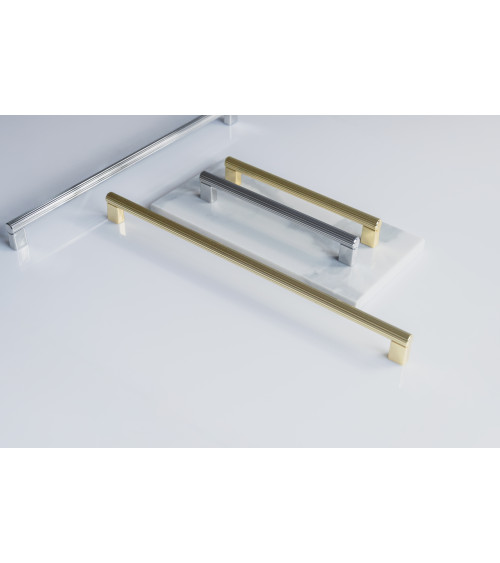 Polished gold LARGO furniture handle design handle