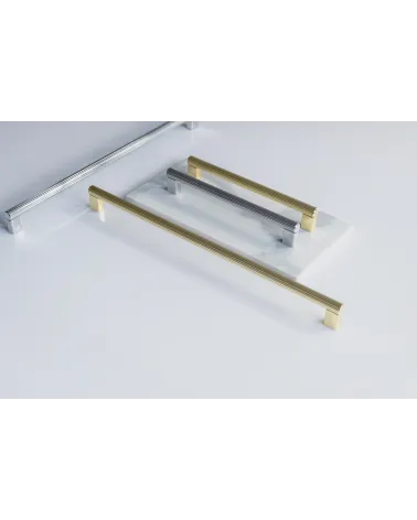 LARGO furniture handle design handle laid flat on a white surface