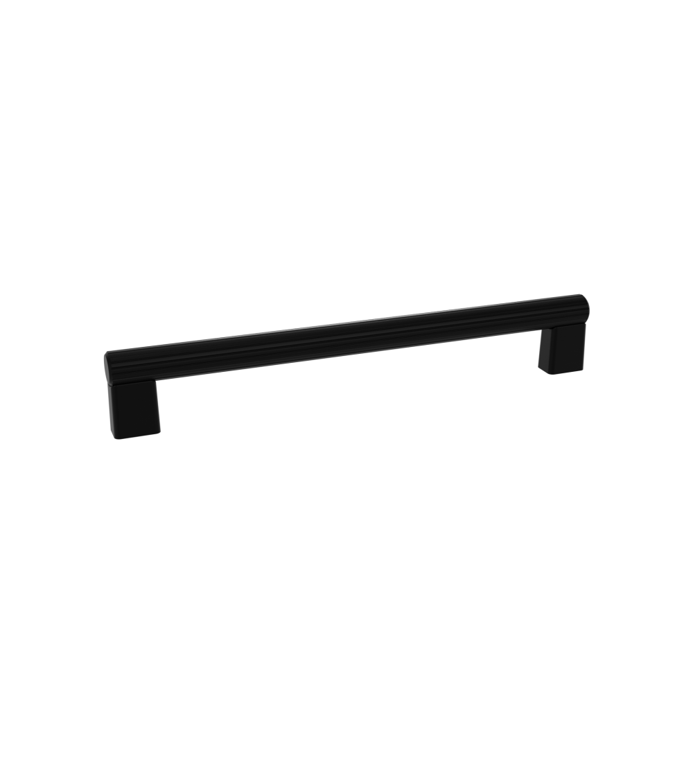 LARGO matt black furniture handle design handle