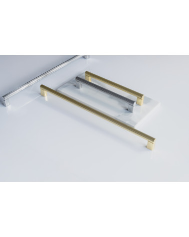 LARGO furniture handle design handle laid flat on a white surface