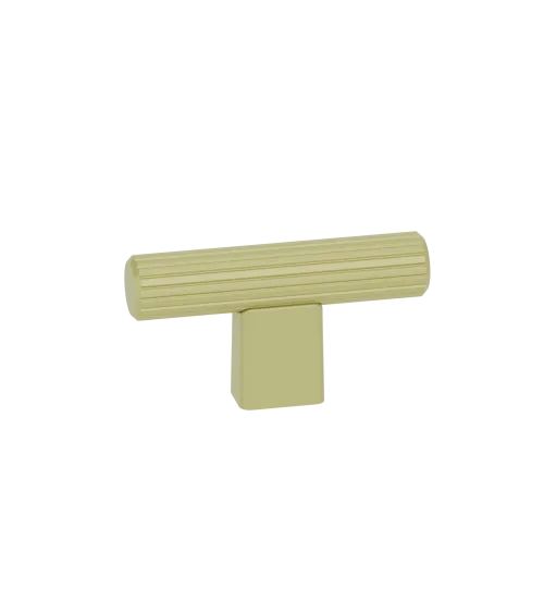 LARGO gold/matt gold anodised furniture knob design handle