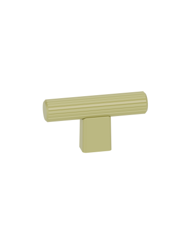 LARGO gold/matt gold anodised furniture knob design handle