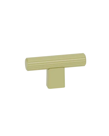 LARGO gold/matt gold anodised furniture knob design handle