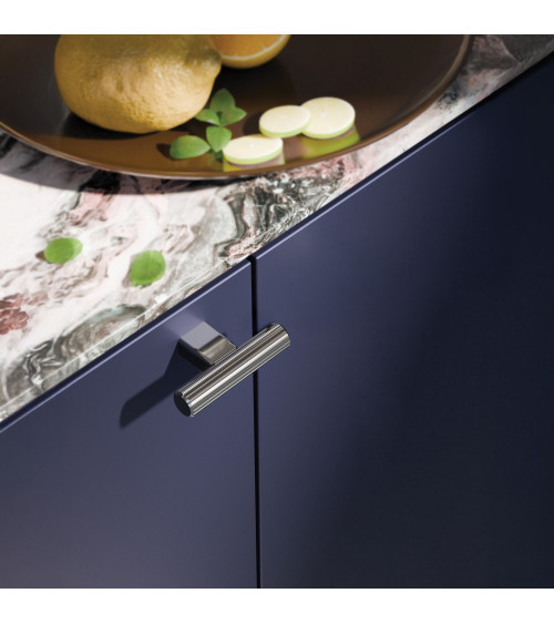 LARGO polished chrome furniture knob designer handle