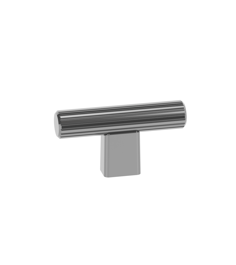 LARGO polished chrome furniture knob designer handle