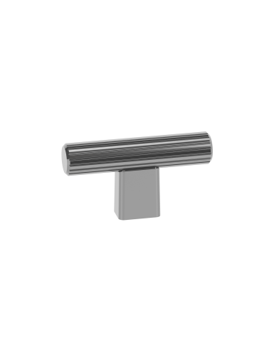 LARGO polished chrome furniture knob designer handle