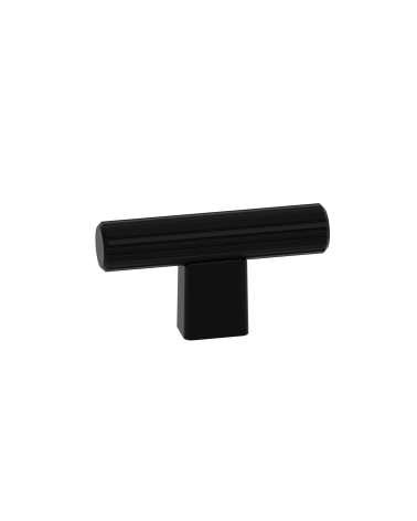 LARGO matt black furniture knob designer handle