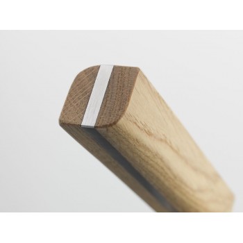 Premium wooden door handle
