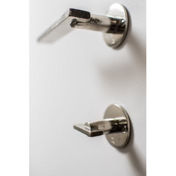 Chrome-plated bronze door handle - Wide range at the best price