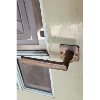 Raw bronze door handle - Wide range at the best price