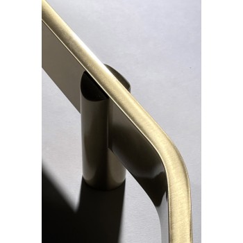 Brass door handle - Milla Handles