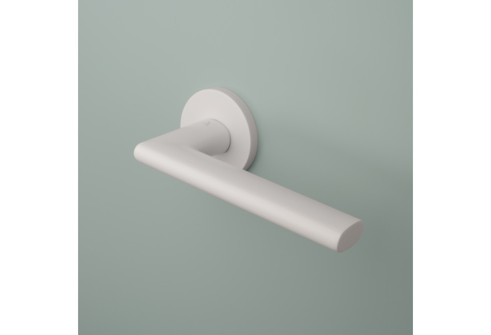 White door handles: the models you can't miss