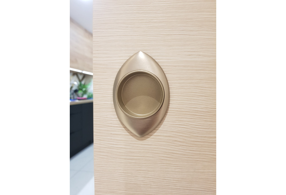 Which door handles to choose according to the room in the house?