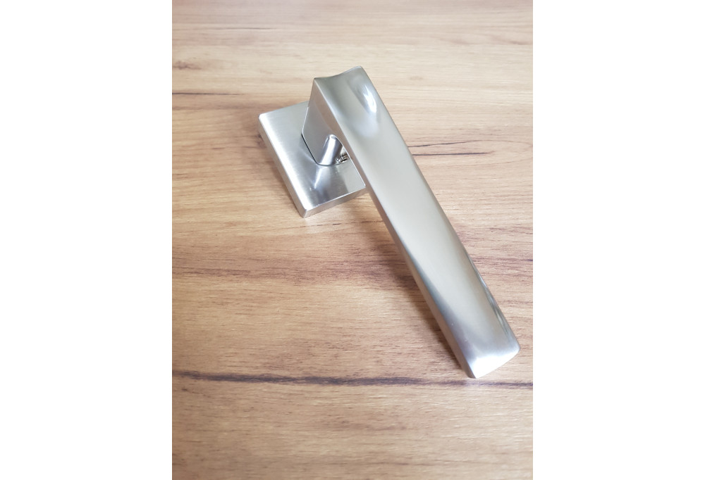 Affordable designer interior door handle