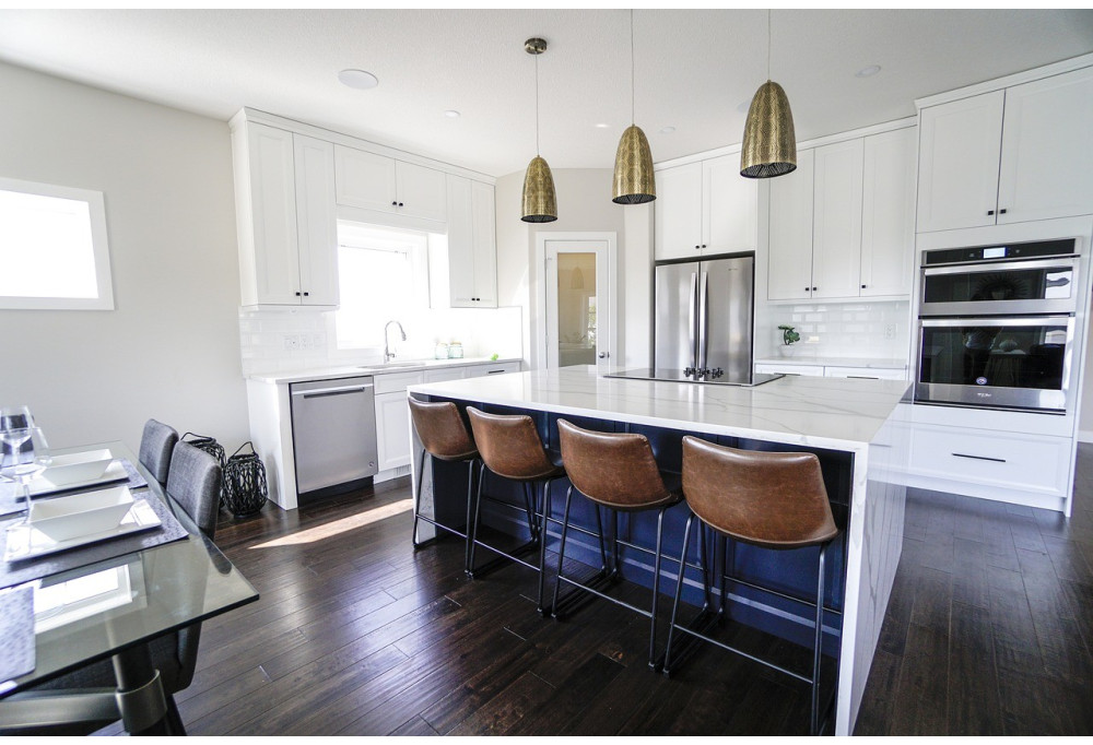Door handle ideas for modern kitchen