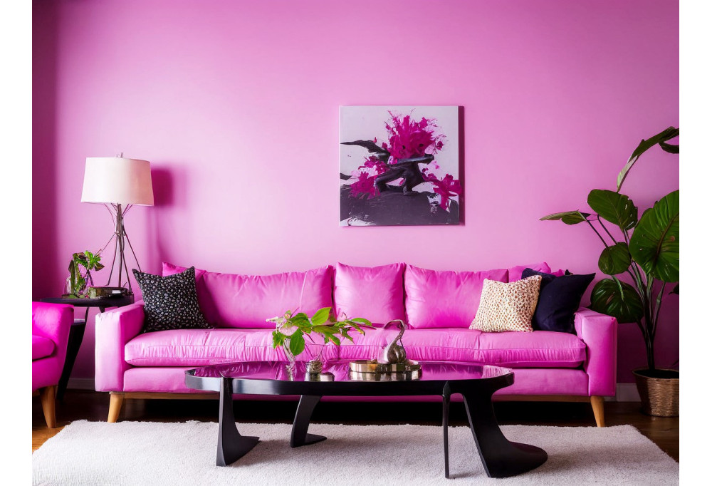 How to incorporate pink into your interior decoration?