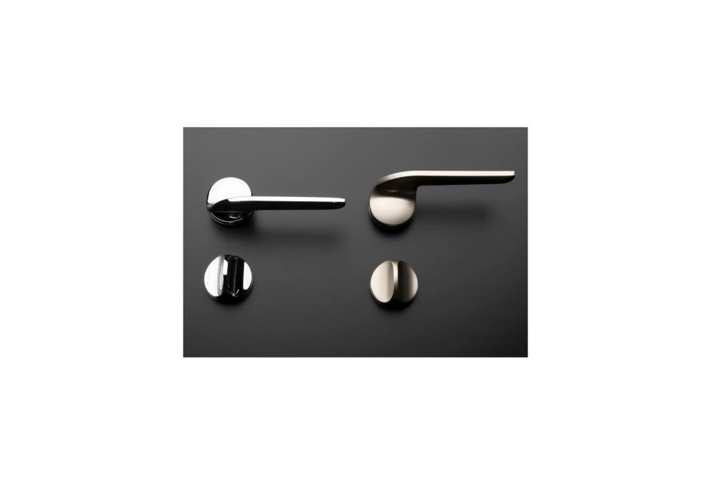 Brass door handle: timeless charm for your interior