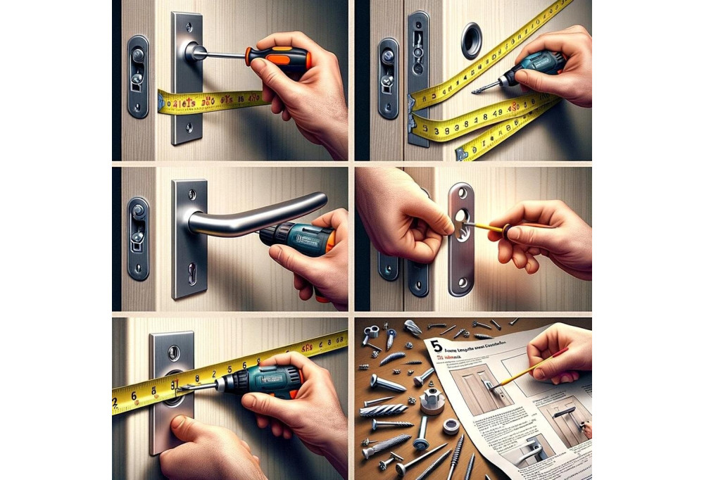 The 5 Mistakes to Avoid When Installing a Door Handle