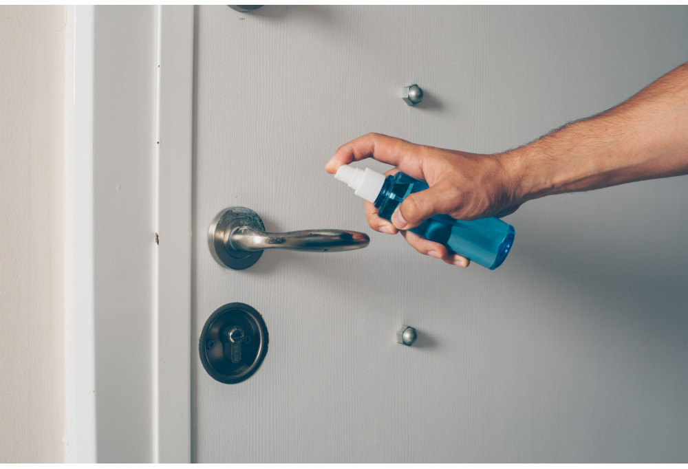 How to preserve the beauty of your door handles