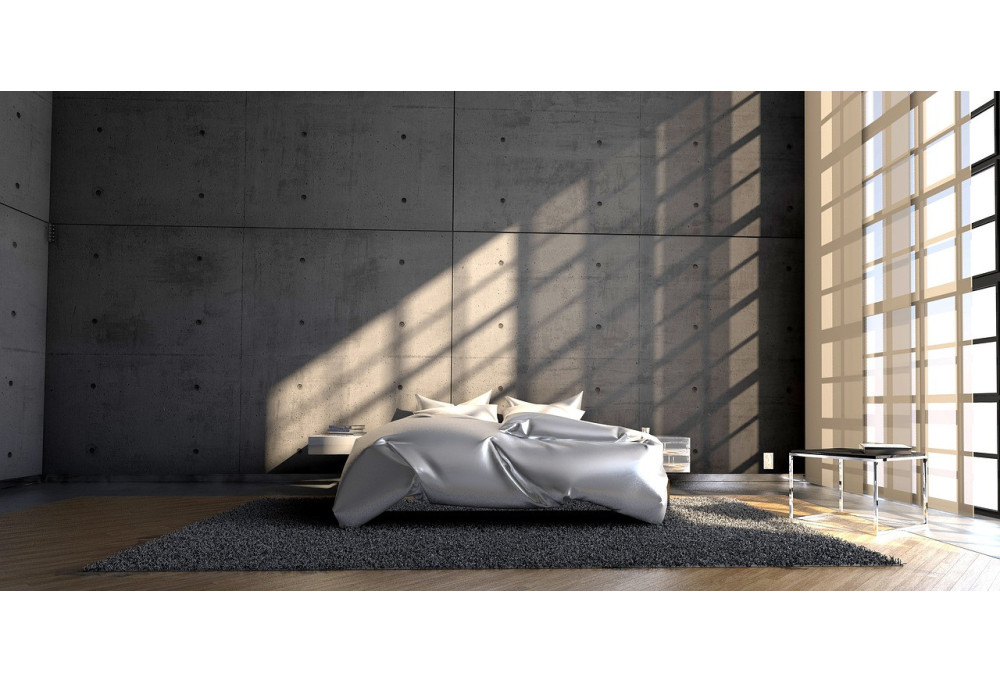 Concrete in interior decoration