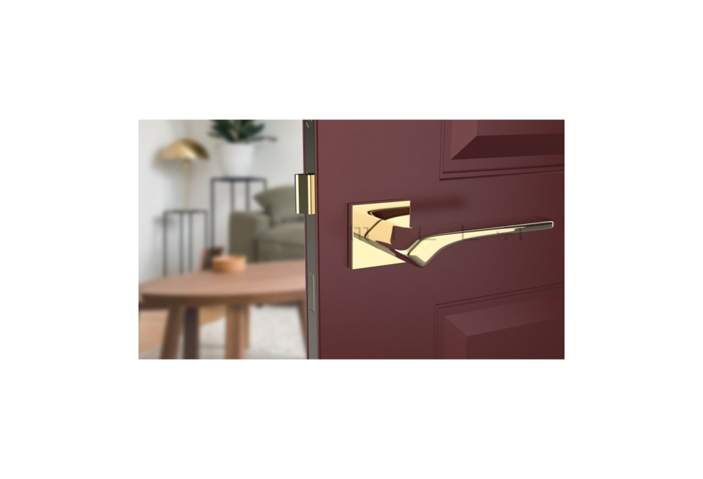Differences between handle on rose and handle on backplate