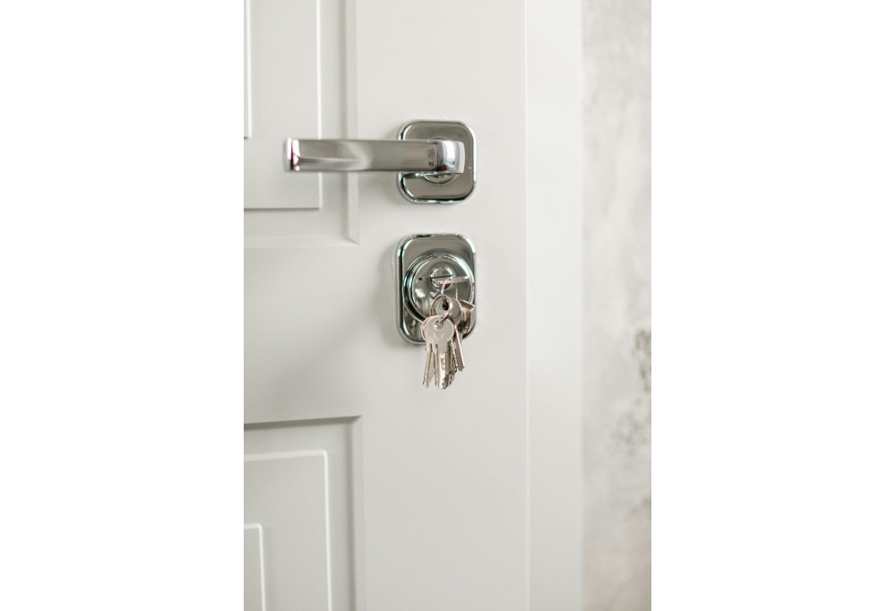 Which handle for an armoured door?