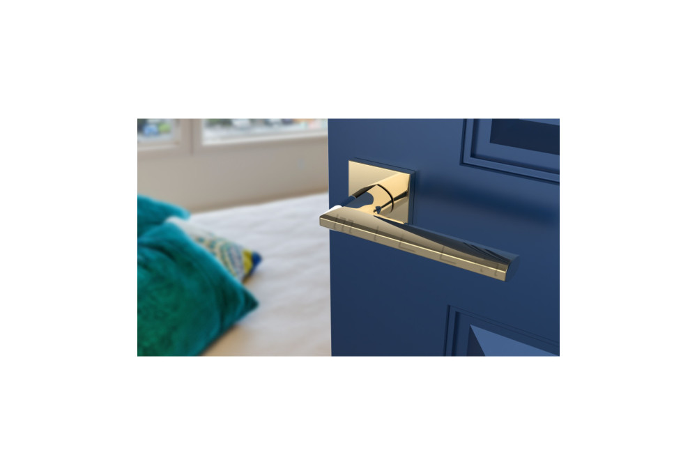 Should you lubricate a door handle?